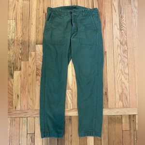 Orslow - Slim Fit Fatigue Pant - Size 3 (Japan Large)